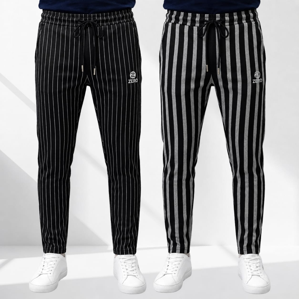 Premium Striped Joggers