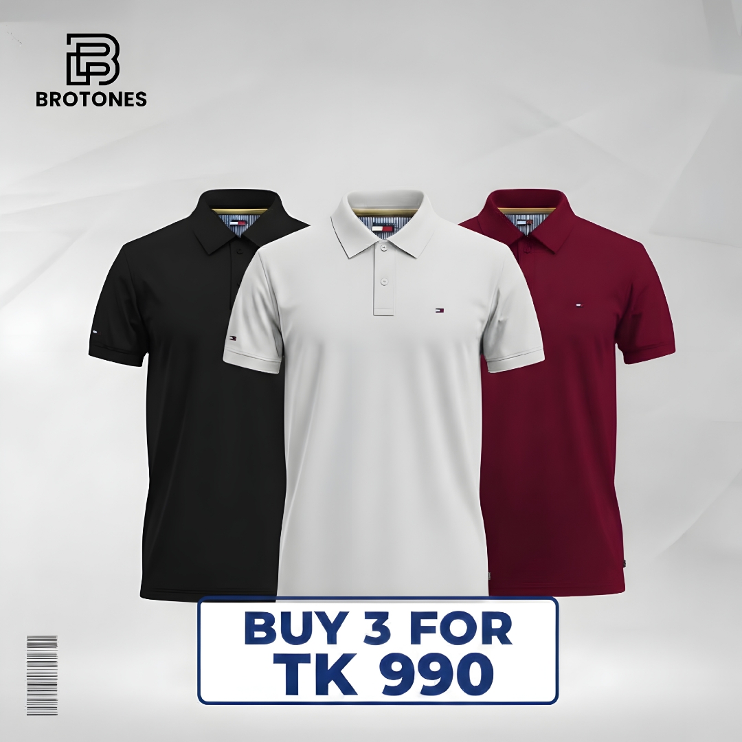 PK Polo 3 piece Combo