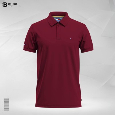 PK Solid colour Polo Shirt