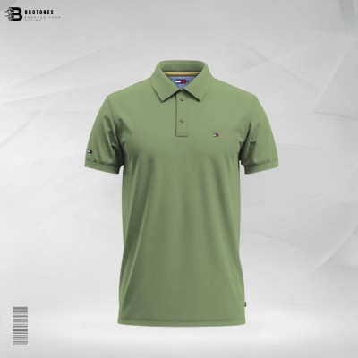 PK Solid Color Polo Shirt