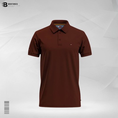 PK Solid Color Polo Shirt