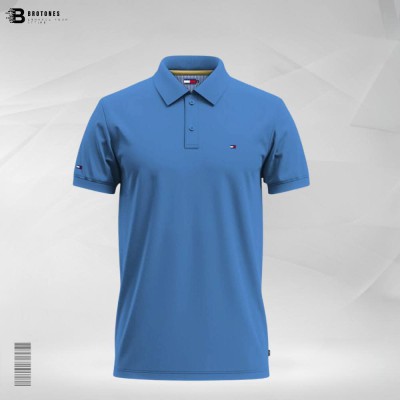PK Solid Color Polo Shirt