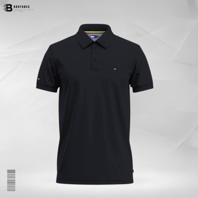PK Solid Color Polo Shirt