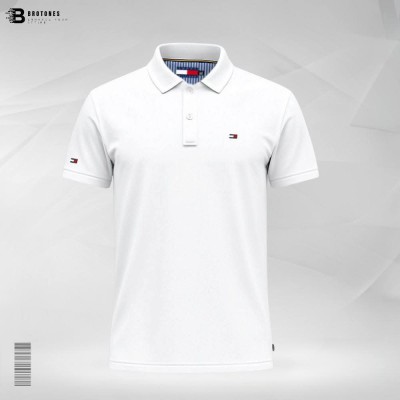 PK Solid Color Polo Shirt