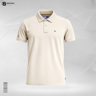 PK Solid Color Polo Shirt