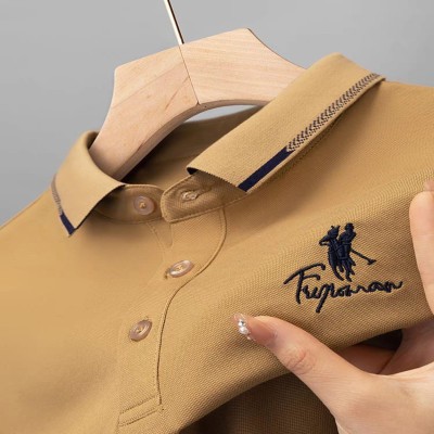 Premium Polo Shirt - Brown