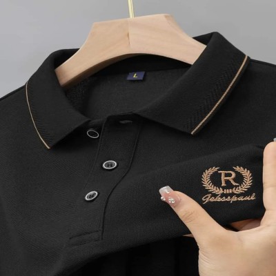 Premium Polo Shirt - Black
