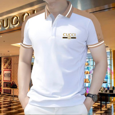 Contrasted Cotton Polo Shirt