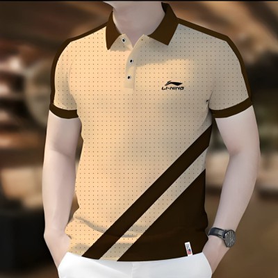 Contrasted Cotton Polo Shirt