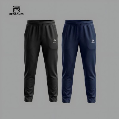 Premium Striped Joggers - Combo