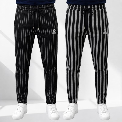 Vertical Stripe Trouser Combo (1)
