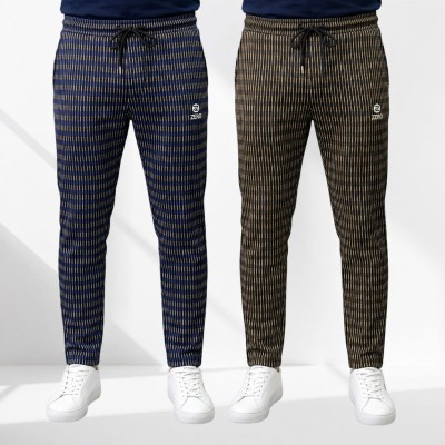 Vertical Stripe Trouser Combo (2)